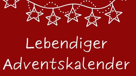 Lebendiger Adventskalender