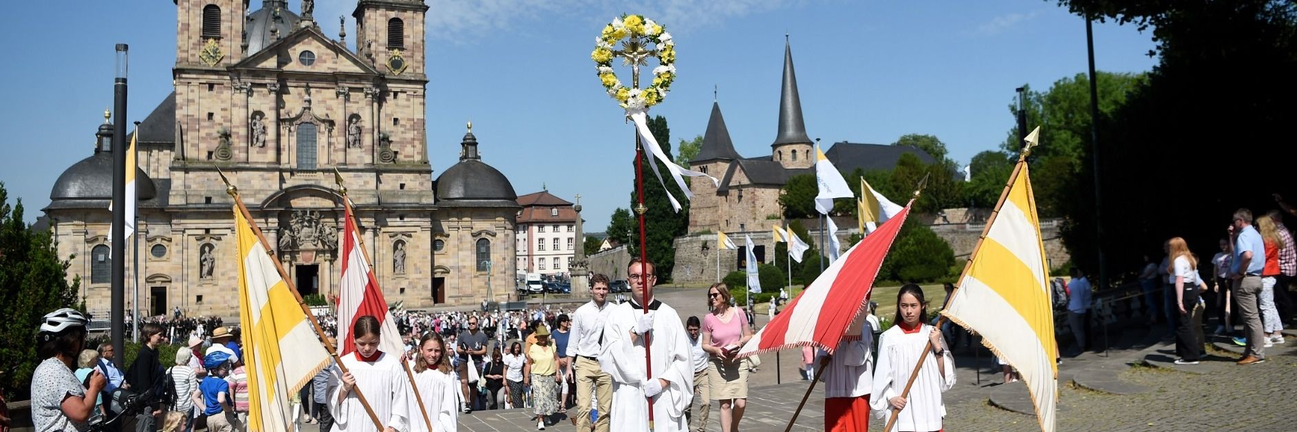 Fronleichnam: Bistum Fulda zeigt Film zu Bedeutung und Atmosphäre