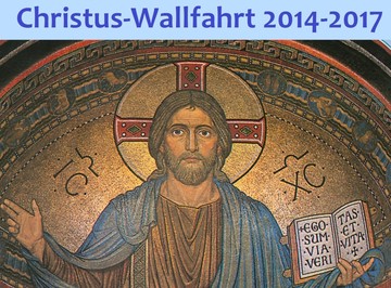 Vierte und letzte Etappe der  Christus-Wallfahrt am 3. Oktober 2107 