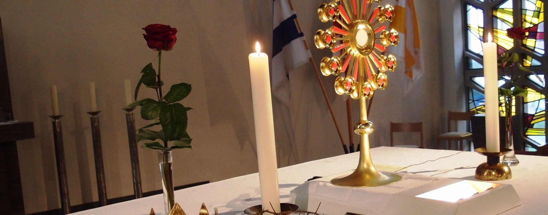 24-Stunden-Gebet in Hanau. Foto: Archiv, St. Elisabeth Hanau  