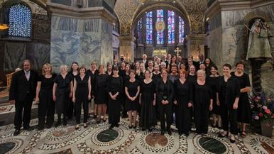 Domchor Fulda auf musikalischer Reise in der Kaiserstadt Aachen. Foto: Domchor Fulda
