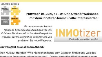 Workshop mit dem Innotizer-Team