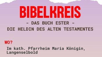 Bibelkreis - Ester