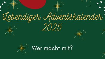 Lebendiger Adventskalender 2025
