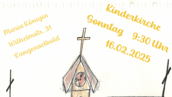 Kinderkirche am 16.02.2025