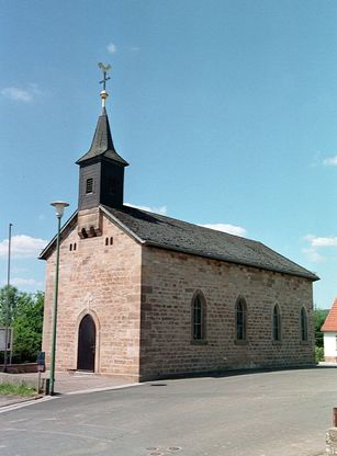 Filialkirche St. Maria, Tiefengruben