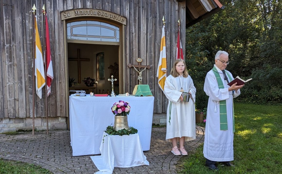 Kapellenfest und neue Glocke