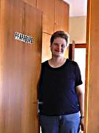 Pfarrsekretärin Monika Roth Pfarrsekretärin Monika Roth