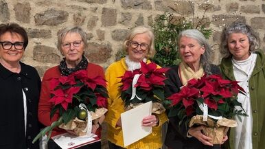 Ehrungen Patronatsfest 