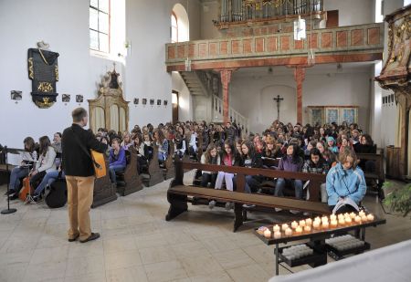 Schülergottesdienst - St. Jakobus-Kirche