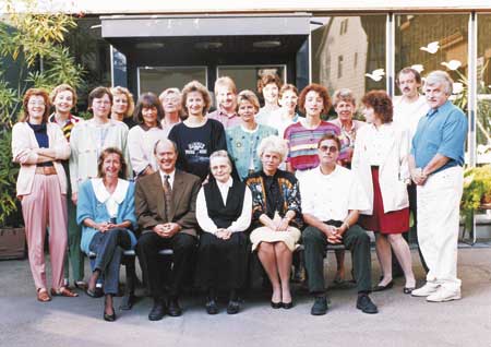 Lehrerkollegium 1992
