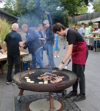 Kleines Pfarrfest in Wächtersbach am 24.08.2025
